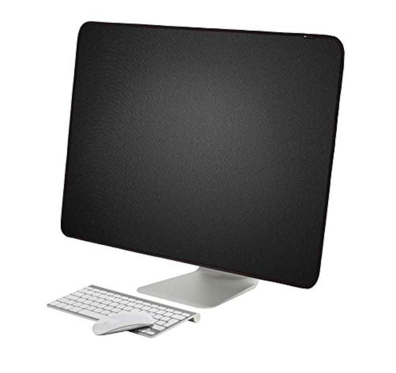 WESAPPINC Monitor Dust Cover, Non-Woven Antistatic PC Computer Monitor Case Screen Display Protector LED/LCD/HD Panel Compatible with iMac for 21'' 27'' (21.5inch, style 2)